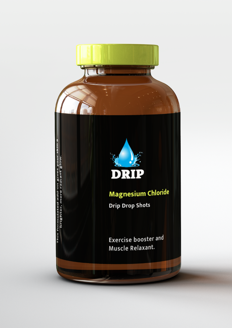 Magnesium Chloride Drip Drop Shot (injection)